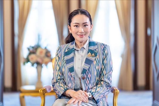 Prime Minister of Thailand Paetongtarn Shinawatra. VNA/Photo by courtesy