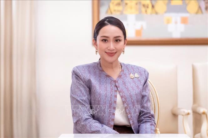 Prime Minister of Thailand Paetongtarn Shinawatra. VNA/Photo by courtesy