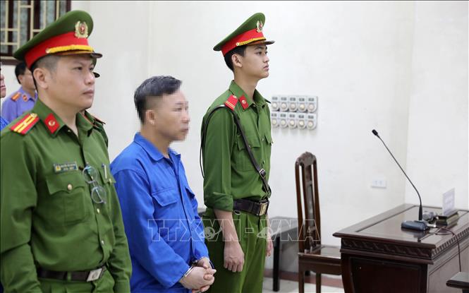 Bị cáo Lưu Bình Nhưỡng tại phiên tòa. Ảnh: Thế Duyệt – TTXVN