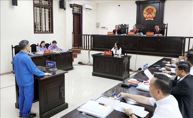 Quang cảnh phiên xét xử. Ảnh: Thế Duyệt – TTXVN
