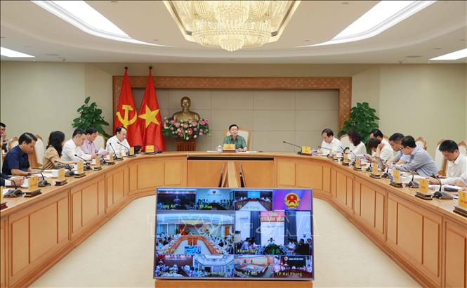 Quang cảnh cuộc họp. Ảnh: Phương Hoa - TTXVN
