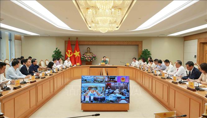 Quang cảnh cuộc họp. Ảnh: Phương Hoa - TTXVN