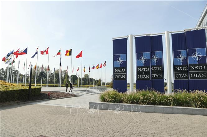 (Tư liệu) Trụ sở NATO tại Brussels, Bỉ. Ảnh: THX/TTXVN