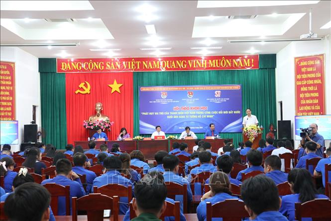 Quang cảnh hội thảo. Ảnh: Chương Đài - TTXVN