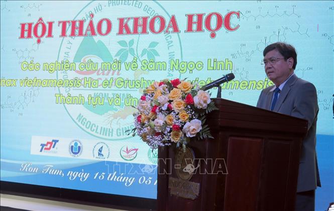 Các đại biểu phát biểu tại Hội thảo. Ảnh: Dư Toán – TTXVN