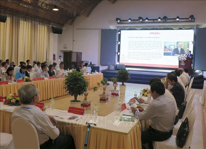 Quang cảnh Hội thảo. Ảnh: Dư Toán – TTXVN