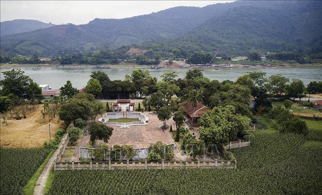 Toàn cảnh khu di tích của Trường Thanh niên lao động Xã hội chủ nghĩa Hòa Bình. Ảnh: Trọng Đạt-TTXVN
