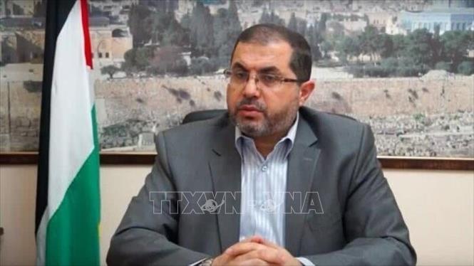 (Tư liệu) Thành viên cấp cao của văn phòng chính trị phong trào Hồi giáo Hamas Basem Naim. Ảnh: IRNA/TTXVN