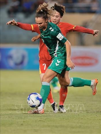 Kết thúc trận đấu, CLB Werder Bremen giành chiến thắng với tỷ số 4-1. Ảnh: Minh Quyết - TTXVN