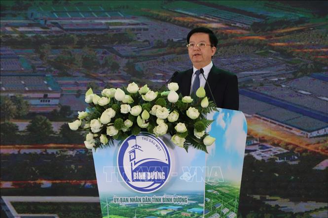 Phó Thủ tướng Mai Văn Chính phát biểu tại buổi lễ. Ảnh: Văn Hướng – TTXVN