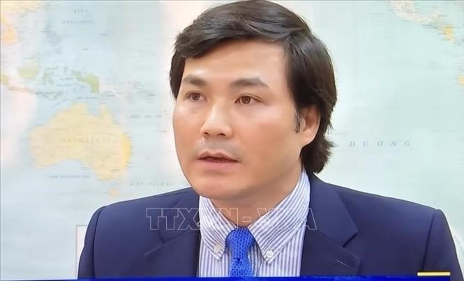 Ông Lương Thanh Quảng, Phó Cục trưởng Cục Lãnh sự, Bộ Ngoại giao. Ảnh: TTXVN phát