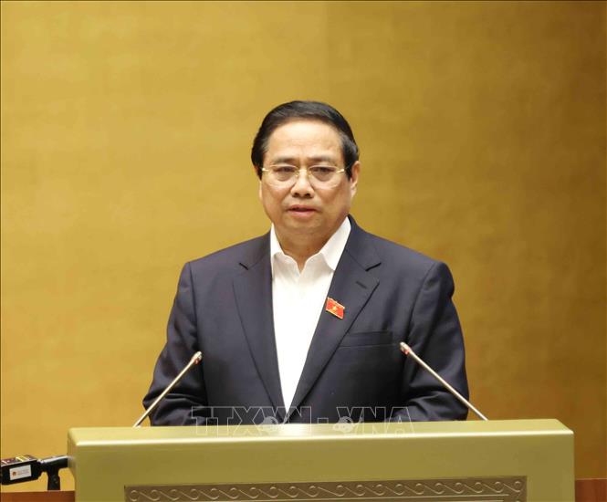 Thủ tướng Phạm Minh Chính trình bày Chuyên đề 1 