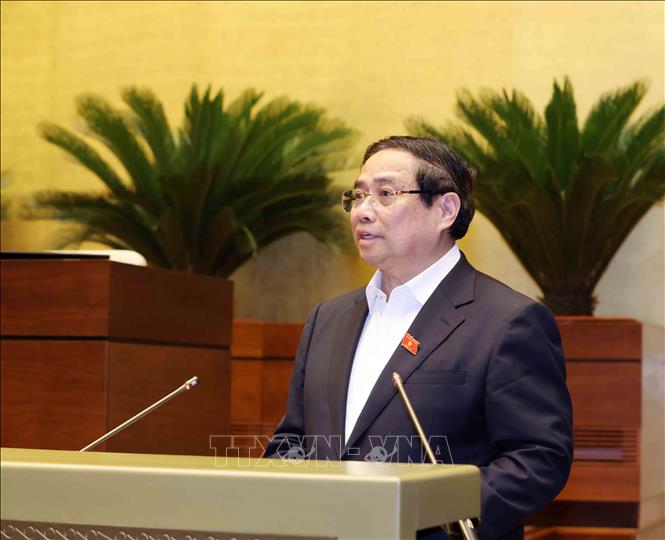 Thủ tướng Phạm Minh Chính trình bày Chuyên đề 1 