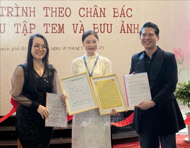 Bảo tàng Thành phố Hồ Chí Minh tiếp nhận nhiều hiện vật quý. Ảnh: Thu Hương - TTXVN