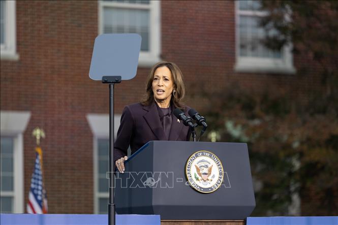 Cựu Phó Tổng thống Mỹ Kamala Harris viết trên mạng xã hội X: 