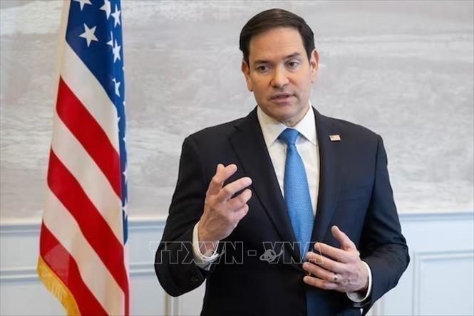 Ngoại trưởng Mỹ Marco Rubio đã đăng trên mạng xã hội X rằng 