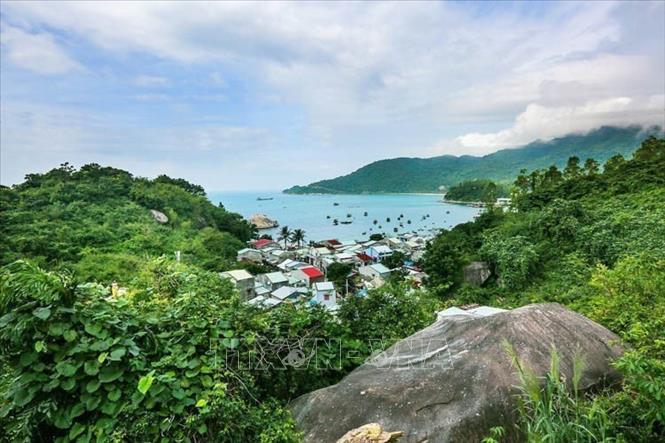 Cù lao Chàm, xã đảo Tân Hiệp, TP Hội An, tỉnh Quảng Nam được UNESCO công nhận là khu dự trữ sinh quyển thế giới. Ảnh: Trọng Đạt - TTXVN
