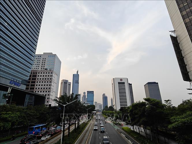 Quang cảnh thủ đô Jakarta, Indonesia. Ảnh: THX/TTXVN