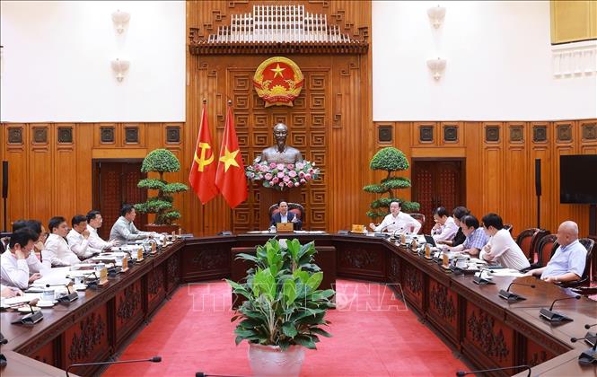 A view of the meeting. VNA Photo: Dương Giang