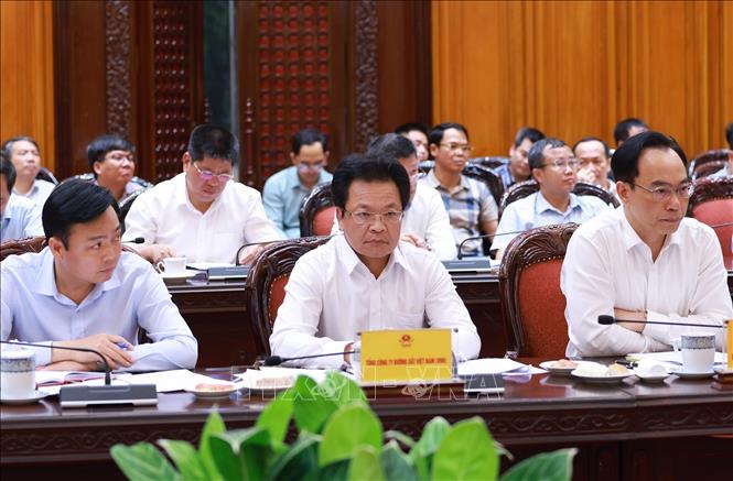 Delegates at the meeting. VNA Photo: Dương Giang