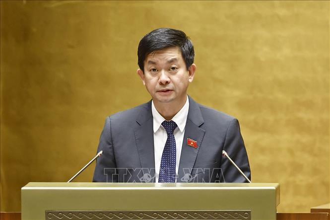 Tổng thư ký Quốc hội, Chủ nhiệm Văn phòng Quốc hội Lê Quang Tùng. Ảnh: Doãn Tấn - TTXVN