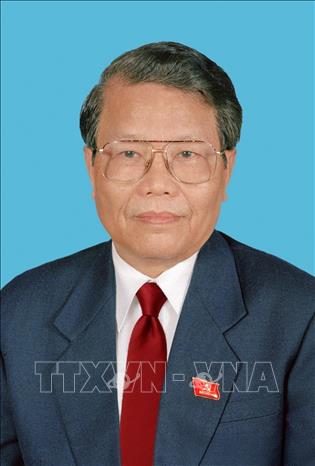 Former Politburo member and former State President Tran Duc Luong. VNA Photo