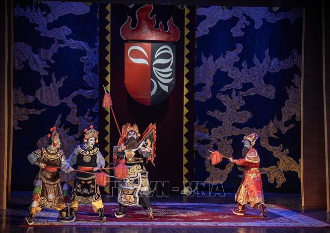 Trích đoạn Tuồng cổ 