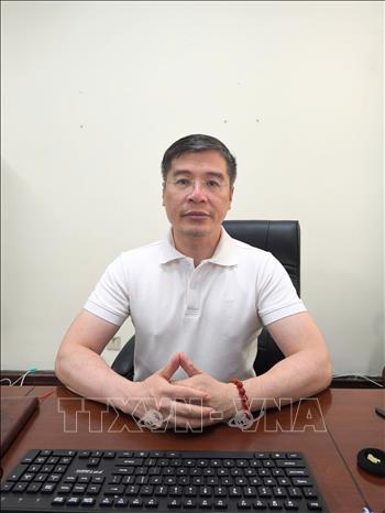Tiến sỹ Trần Văn Duy, Cục Phổ biến, giáo dục pháp luật và Trợ giúp pháp lý, Bộ Tư pháp cho rằng Nghị quyết 66-NQ/TW đã cung cấp tiền đề quan trọng cho công tác xây dựng pháp luật tiến bộ. Ảnh: Diệu Thúy - TTXVN