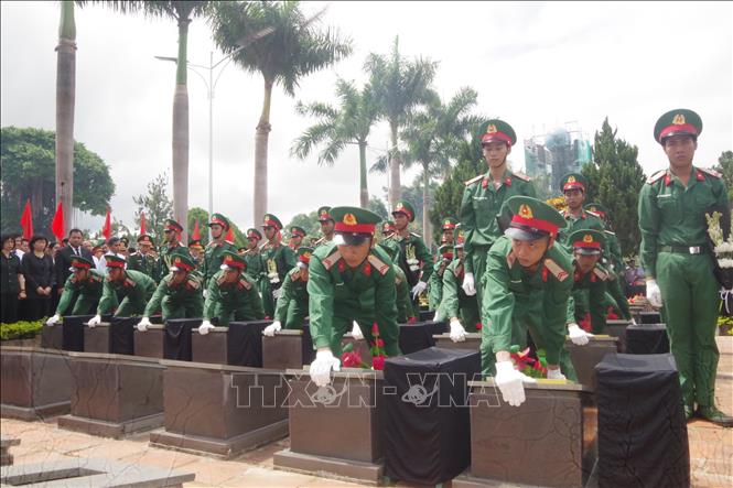 A view of the ceremony. VNA Photo: Hồng Điệp
