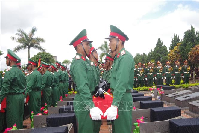 A view of the ceremony. VNA Photo: Hồng Điệp