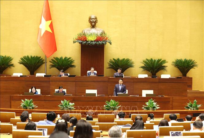 Quang cảnh phiên họp. Ảnh: Phương Hoa - TTXVN
