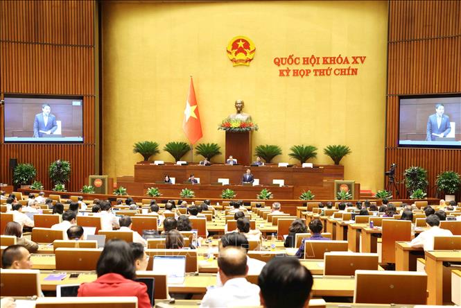 Toàn cảnh phiên họp. Ảnh: Phương Hoa - TTXVN