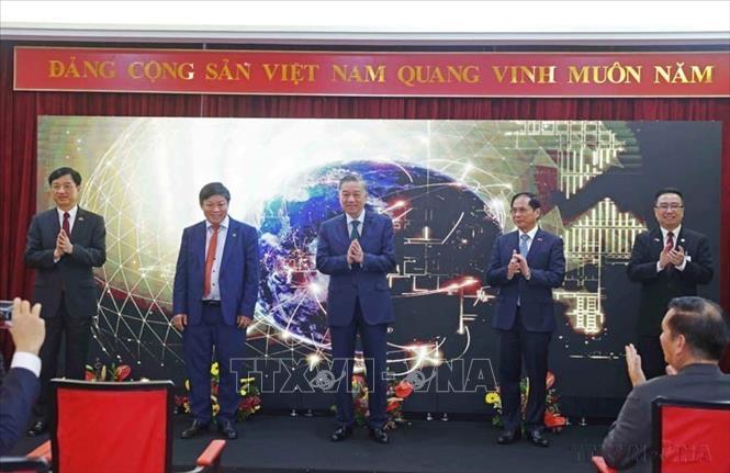 Trong chuyến thăm chính thức Malaysia, sáng 23/11/2024, tại thủ đô Kuala Lumpur, Tổng Bí thư Tô Lâm dự Lễ khai trương đường bay Hà Nội - Kuala Lumpur của hãng hàng không Vietjet Air. Ảnh: Thống Nhất – TTXVN
