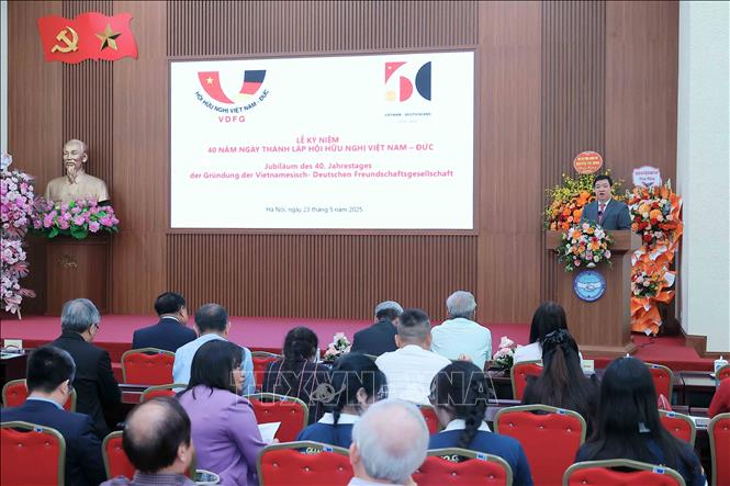 A view of the anniversary. VNA Photo: An Đăng 