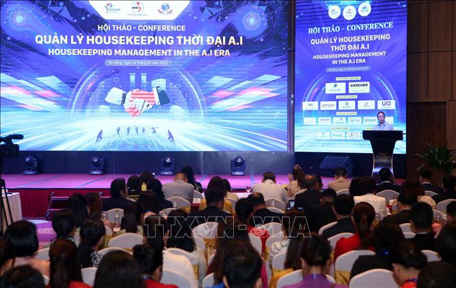 Quang cảnh hội thảo. Ảnh: Trần Lê Lâm - TTXVN 