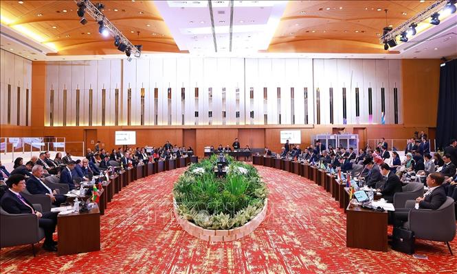 A view of the ABAC session. VNA Photo: Dương Giang