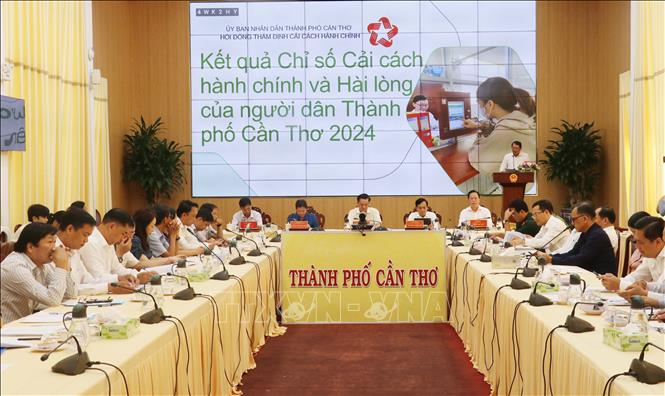 Quang cảnh hội nghị. Ảnh: Ngọc Thiện- TTXVN