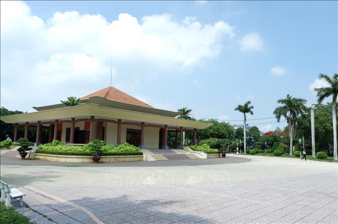 Di tích Ngã tư Rạch Kiến là chứng tích của Vành đai diệt Mỹ Rạch Kiến. Ảnh: Đức Hạnh - TTXVN