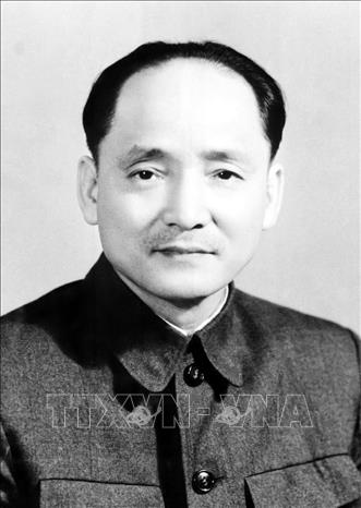 Đồng chí Hoàng Quốc Việt - một trong những học trò xuất sắc của Chủ tịch Hồ Chí Minh, người chiến sĩ cộng sản kiên trung, người cán bộ mẫu mực của Đảng và cách mạng Việt Nam. Ảnh: TTXVN