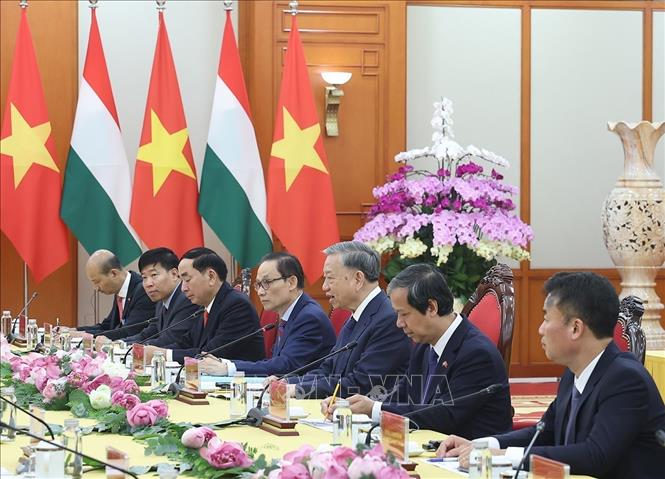 Tổng Bí thư Tô Lâm phát biểu. Ảnh: Thống Nhất – TTXVN