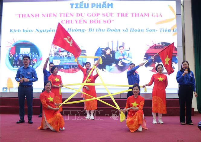 Phần dự thi của các thí sinh. Ảnh: Thanh Thương- TTXVN