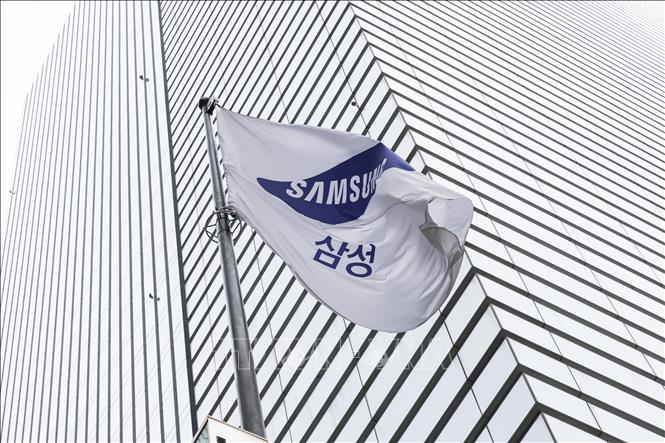 Trụ sở Samsung Electronics tại Seoul, Hàn Quốc. Ảnh: Yonhap/TTXVN