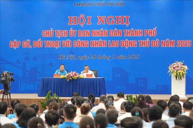 Toàn cảnh buổi đối thoại. Ảnh: TTXVN phát