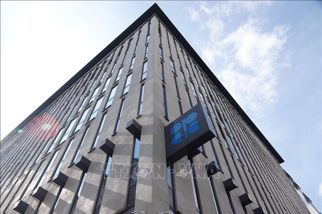 Trụ sở Tổ chức Các nước Xuất khẩu Dầu mỏ (OPEC) tại Vienna, Áo. Ảnh: THX/TTXVN