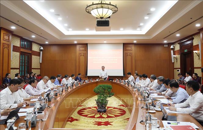 Tổng Bí thư Tô Lâm phát biểu. Ảnh: Thống Nhất – TTXVN