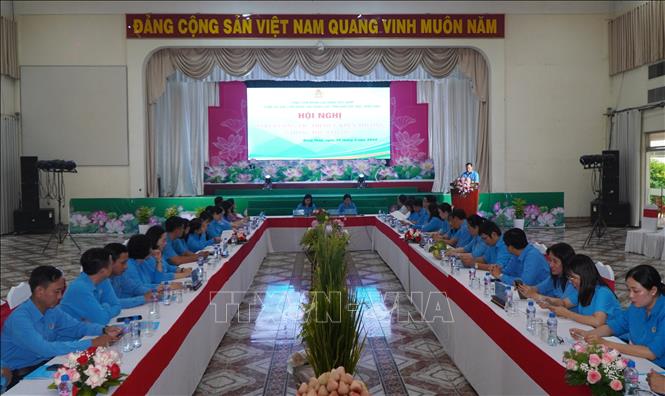 Quang cảnh hội nghị. Ảnh: Nhựt An - TTXVN