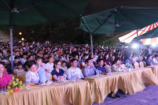 Quang cảnh ngày hội. Ảnh: Hải Yến - TTXVN.