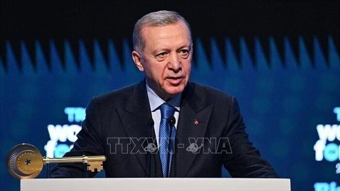 Tổng thống Thổ Nhĩ Kỳ Recep Tayyip Erdogan. Ảnh: IRNA/TTXVN