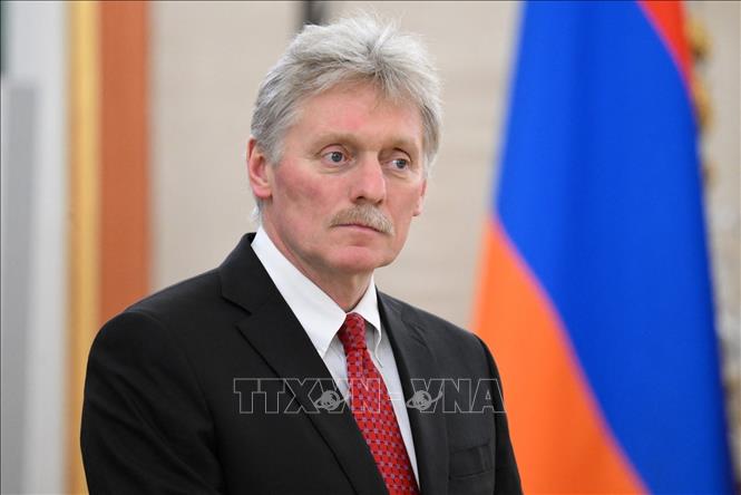Người phát ngôn Điện Kremlin, ông Dmitry Peskov. Ảnh: Daily Sabah/TTXVN