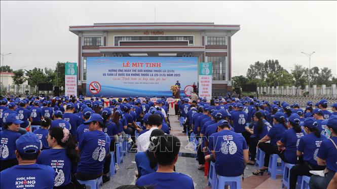 Quang cảnh buổi lễ. Ảnh: Hồng Thái - TTXVN